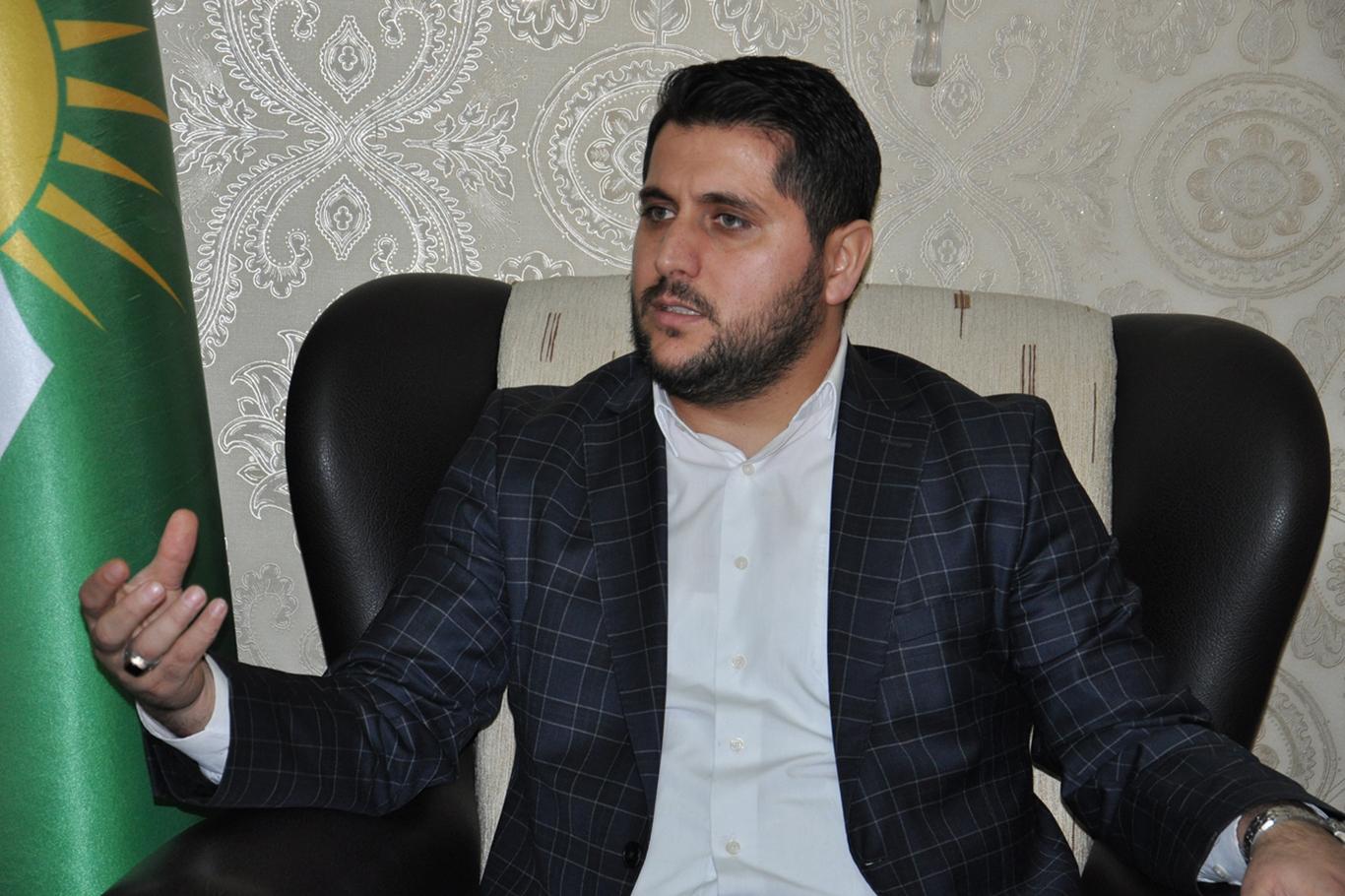 HÜDA PAR Batman Merkez İlçe Başkanı M. Şerif Durmaz